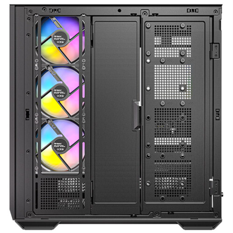 CAJA GAMING ANTEC FISHTANK C7 ARGB VENT 3x120MM ARGB 2XUSB3.0 ,1XTYPEC S/F - detalle