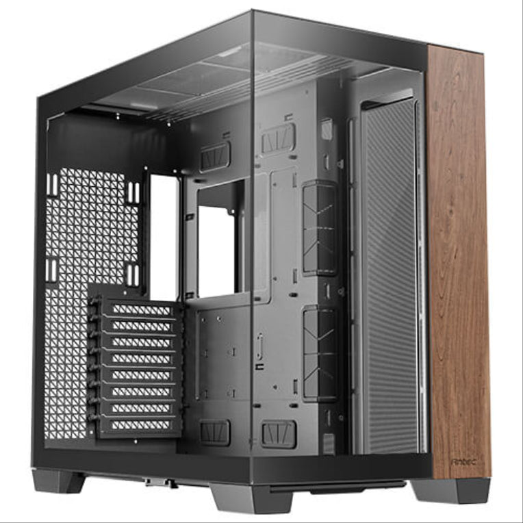 Antec C8 Wood Full Tower Negro. Madera