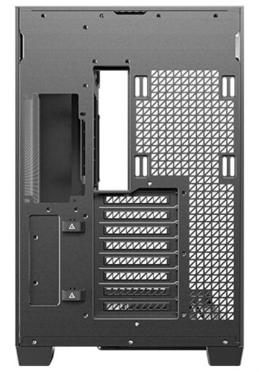 CAJA GAMING ANTEC FISHTANK C8 WOOD E-ATX 2XUSB3.0 ,1XTYPE C 10GBPS S/F - detalle