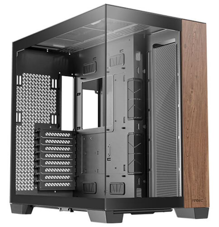 CAJA GAMING ANTEC FISHTANK C8 WOOD E-ATX 2XUSB3.0 ,1XTYPE C 10GBPS S/F