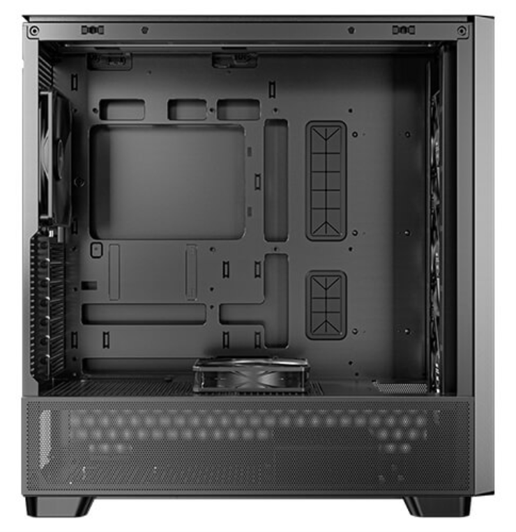 CAJA GAMING ANTEC FLUX E-ATX 2XUSB3.0 ,1XTYPE C 10GBPS S/F WOOD - detalle