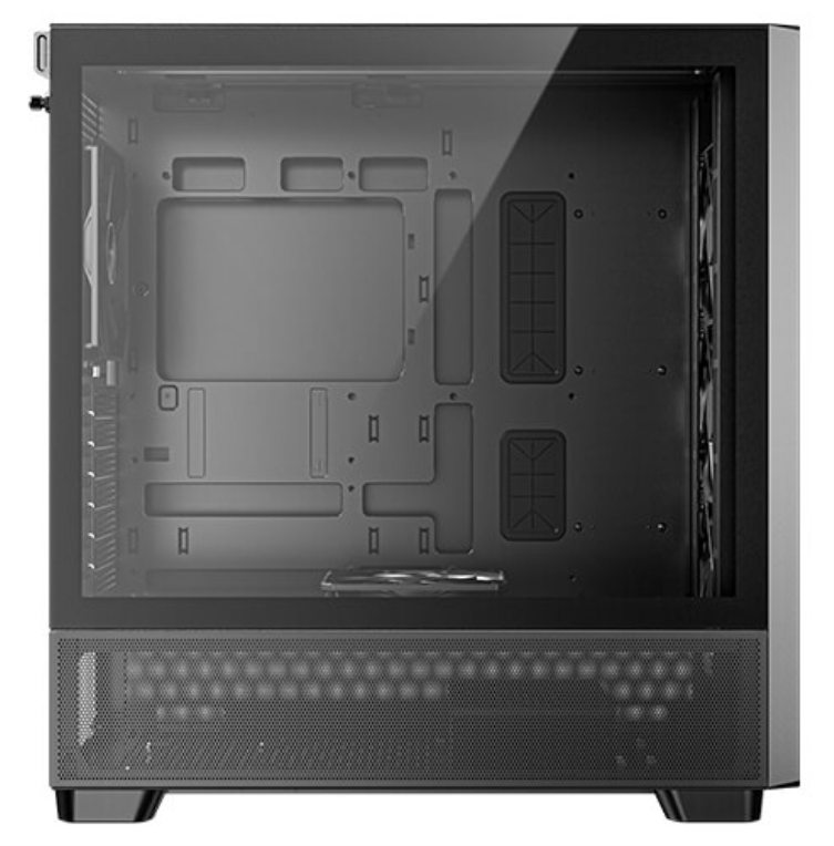 CAJA GAMING ANTEC FLUX E-ATX 2XUSB3.0 ,1XTYPE C 10GBPS S/F WOOD - detalle