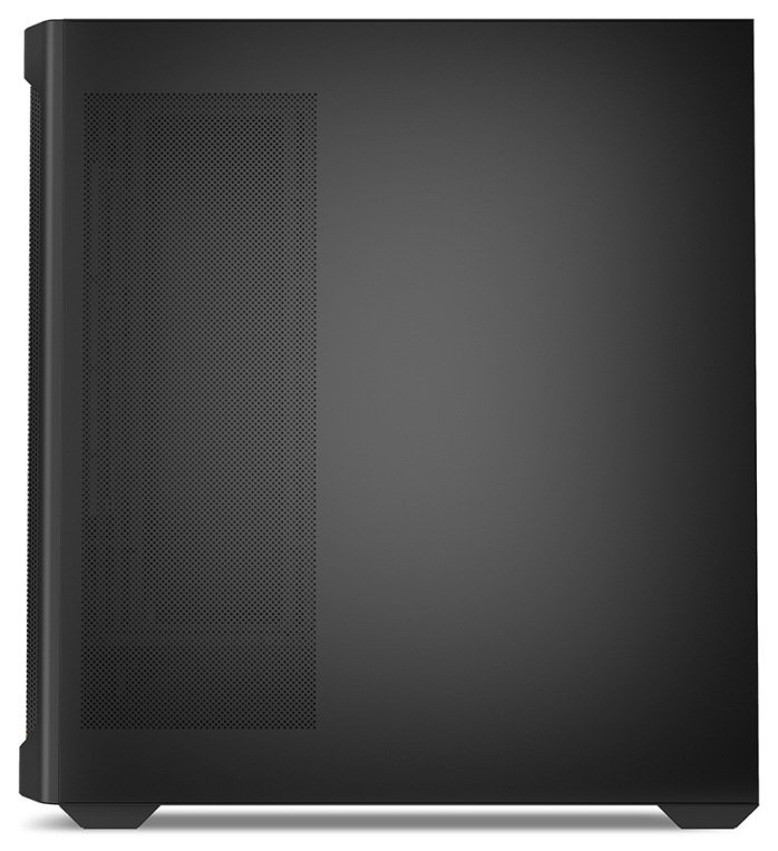 CAJA GAMING ATX SHARKOON AK4 2XVENT 120MM 3XUSB SN FUENTE NEGRO RGB STRIP - detalle