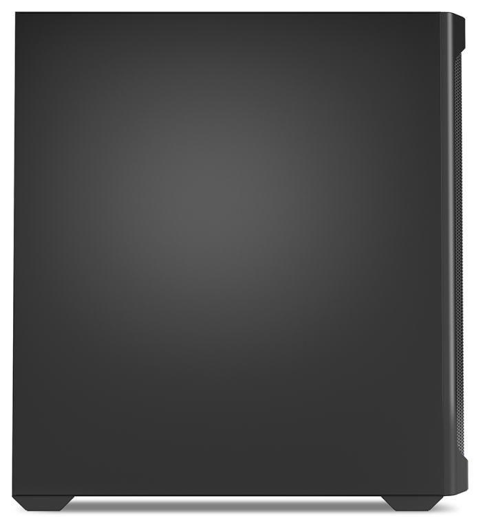 CAJA GAMING ATX SHARKOON AK4 2XVENT 120MM 3XUSB SN FUENTE NEGRO RGB STRIP - detalle