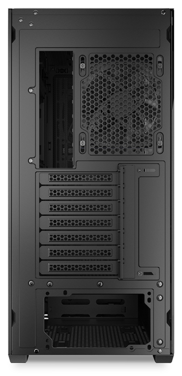 CAJA GAMING ATX SHARKOON AK5G RGB 4XVENT 120MM 3XUSB SN FUENTE NEGRO - detalle