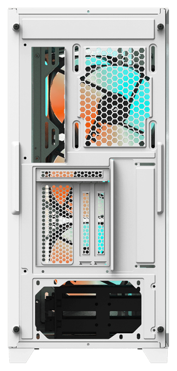 CAJA GAMING GIGABYTE AC301GW V2 ATX 2XUSB3.0 1XUSBC RGB S/F BLANCO - detalle