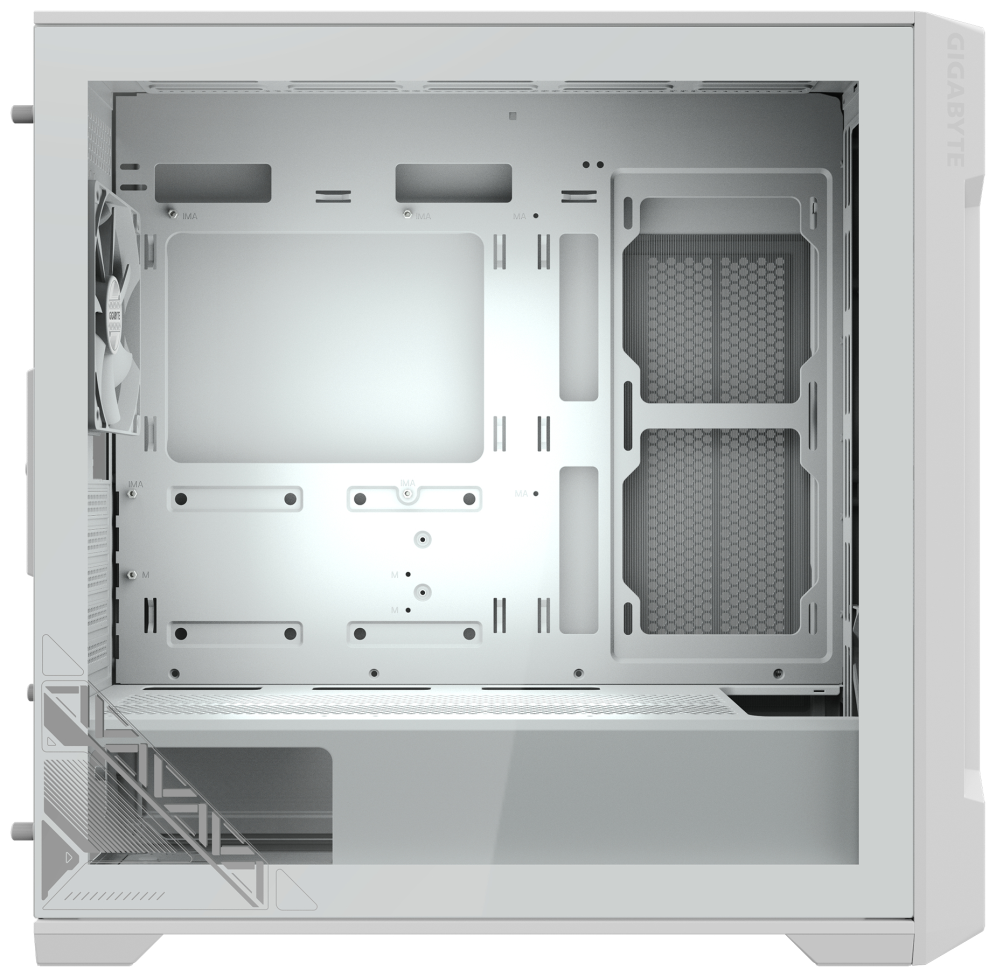 CAJA GAMING GIGABYTE C102 GLASS MATX 2XUSB3.0 C S/F BLANCA - detalle