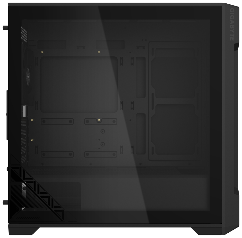 CAJA GAMING GIGABYTE C102 GLASS MATX 2XUSB3.0 C S/F NEGRO - detalle