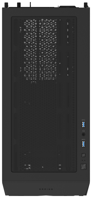 CAJA GAMING GIGABYTE C102 GLASS MATX 2XUSB3.0 C S/F NEGRO - detalle