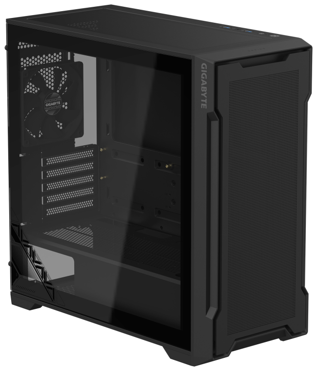 CAJA GAMING GIGABYTE C102 GLASS MATX 2XUSB3.0 C S/F NEGRO - detalle