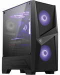 CAJA GAMING MSI MAG FORGE 100M ATX 2XUSB3.2 RGB NEGRO