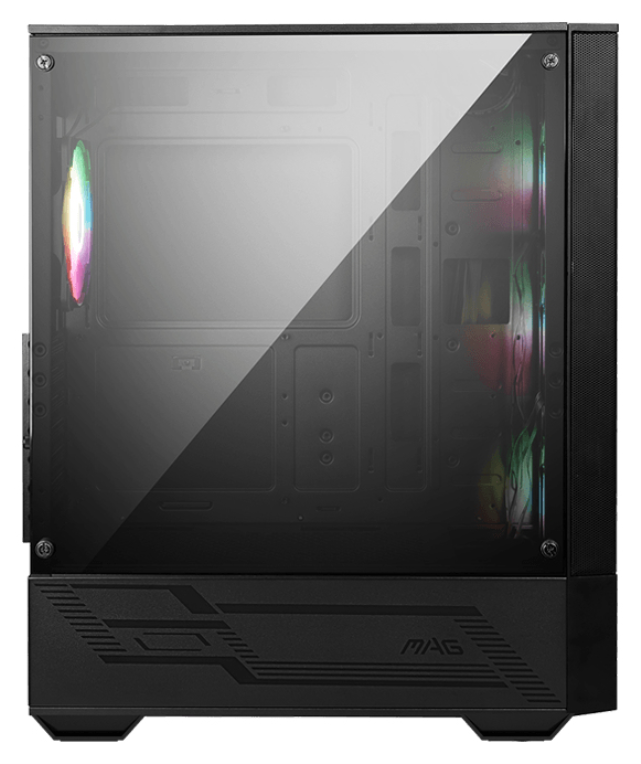 CAJA GAMING MSI MAG FORGE 112R ATX 2XUSB3.2 ARGB NEGRO - detalle