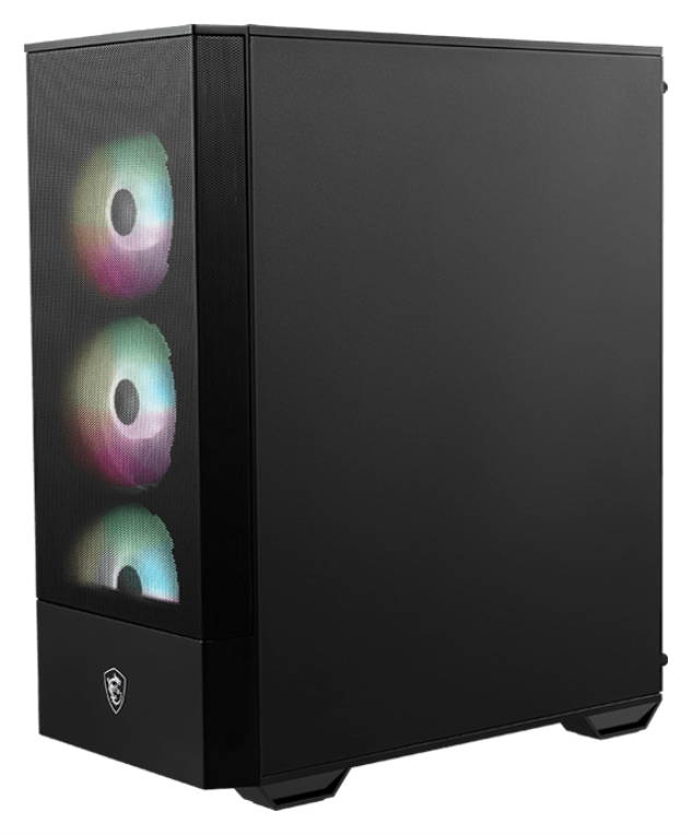 CAJA GAMING MSI MAG FORGE 112R ATX 2XUSB3.2 ARGB NEGRO - detalle