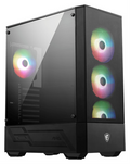 CAJA GAMING MSI MAG FORGE 112R ATX 2XUSB3.2 ARGB NEGRO
