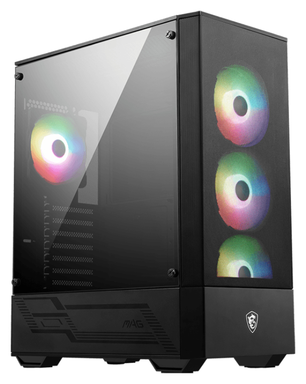 CAJA GAMING MSI MAG FORGE 112R ATX 2XUSB3.2 ARGB NEGRO