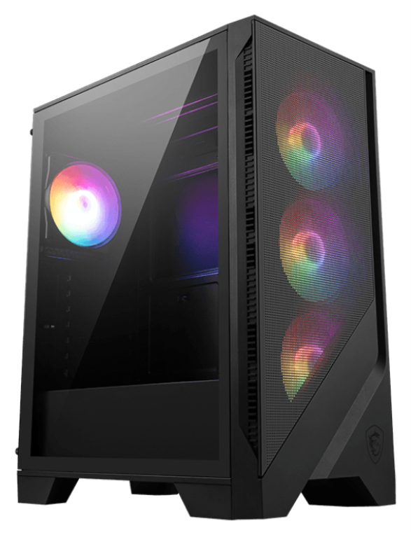 CAJA GAMING MSI MAG FORGE 121A AIRFLOW ATX NEGRO