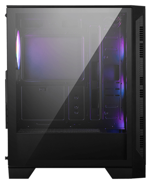 CAJA GAMING MSI MAG FORGE 121A AIRFLOW ATX NEGRO - detalle