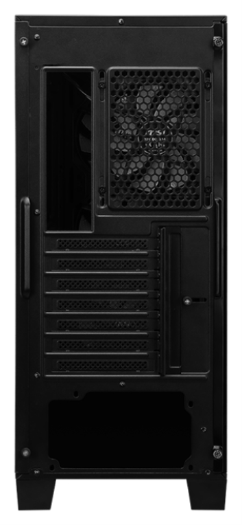 CAJA GAMING MSI MAG FORGE 121A AIRFLOW ATX NEGRO - detalle