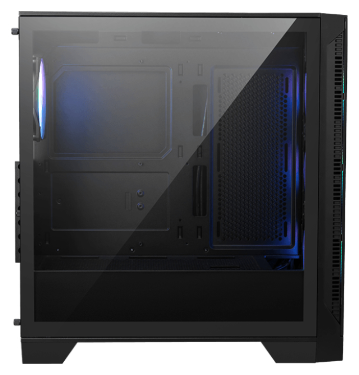 CAJA GAMING MSI MAG FORGE 320R AIRFLOW ATX RGB NEGRO - detalle