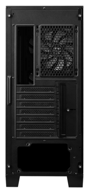 CAJA GAMING MSI MAG FORGE 320R AIRFLOW ATX RGB NEGRO - detalle