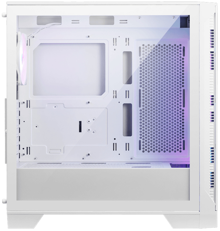 CAJA GAMING MSI MAG FORGE 320R AIRFLOW ATX RGB WHITE
