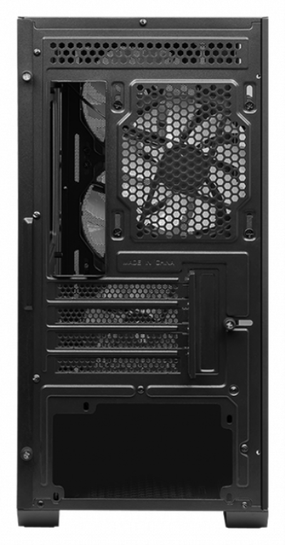 CAJA GAMING MSI MAG FORGE M100A MATX 1XUSB3.2 RGB NEGRO - detalle