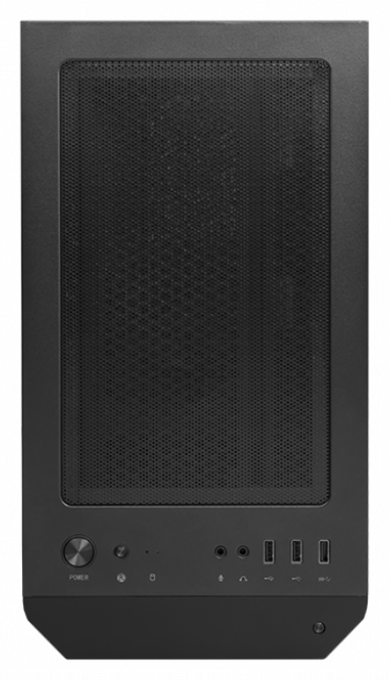CAJA GAMING MSI MAG FORGE M100A MATX 1XUSB3.2 RGB NEGRO - detalle