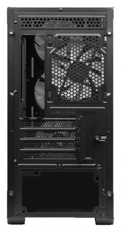 CAJA GAMING MSI MAG FORGE M100R MICRO ATX 2XUSB3.2 ARGB NEGRO - detalle