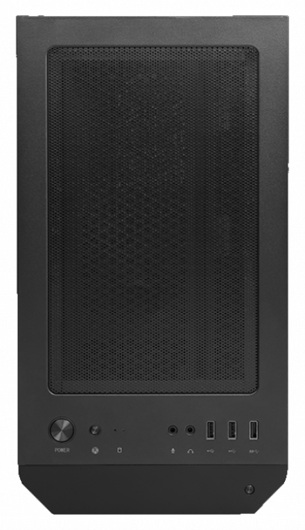 CAJA GAMING MSI MAG FORGE M100R MICRO ATX 2XUSB3.2 ARGB NEGRO - detalle