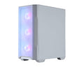 MSI MAG Forge M100R Midi Tower Transparente. Blanco