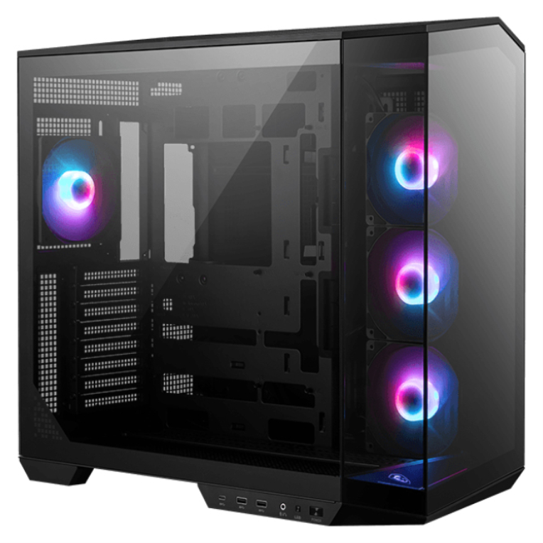 CAJA GAMING MSI MAG PANO 100R PZ M-ATX RGB BLACK