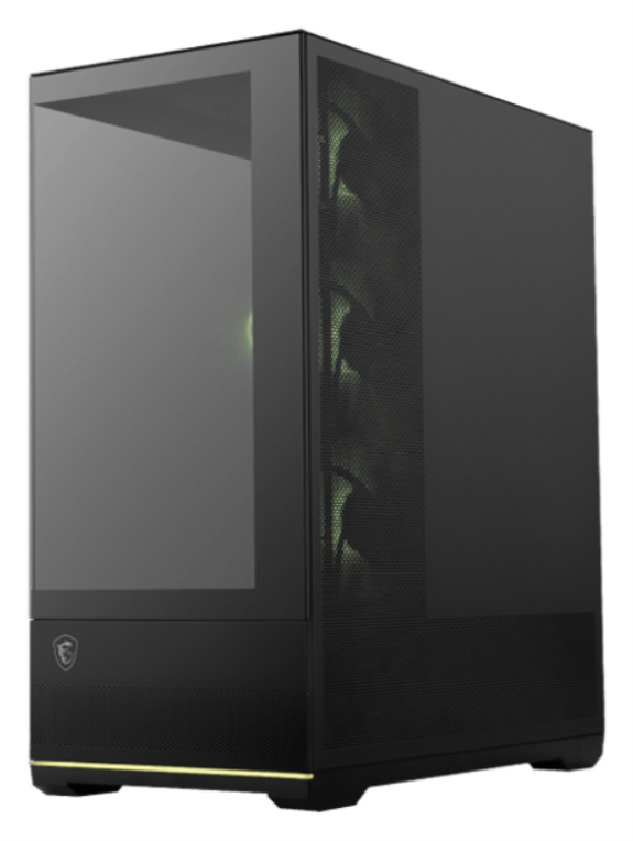 CAJA GAMING MSI MAG PANO 110R PZ M-ATX RGB BLACK