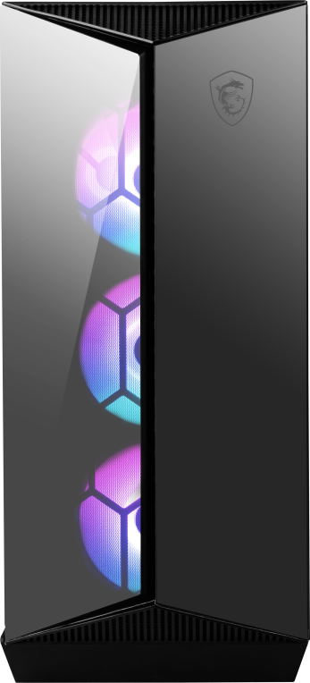 CAJA GAMING MSI MPG GUNGNIR 110R - detalle