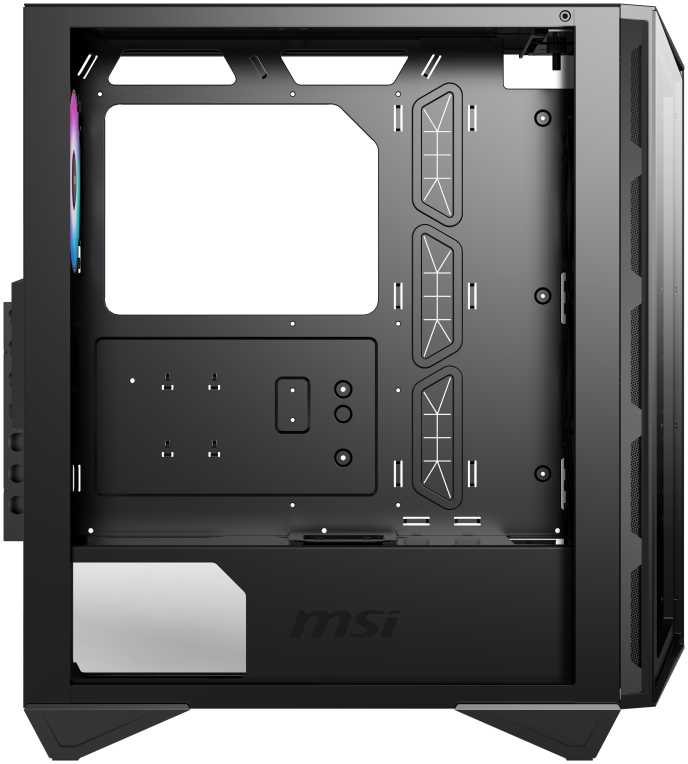 CAJA GAMING MSI MPG GUNGNIR 110R - detalle