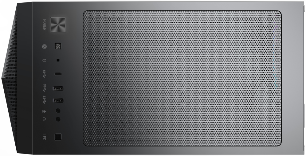 CAJA GAMING MSI MPG GUNGNIR 110R - detalle