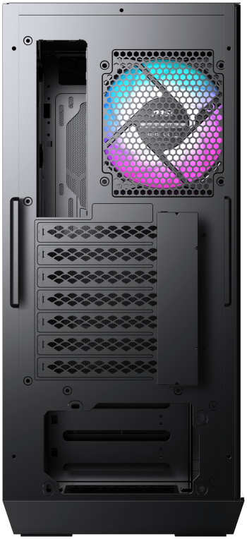CAJA GAMING MSI MPG GUNGNIR 110R - detalle