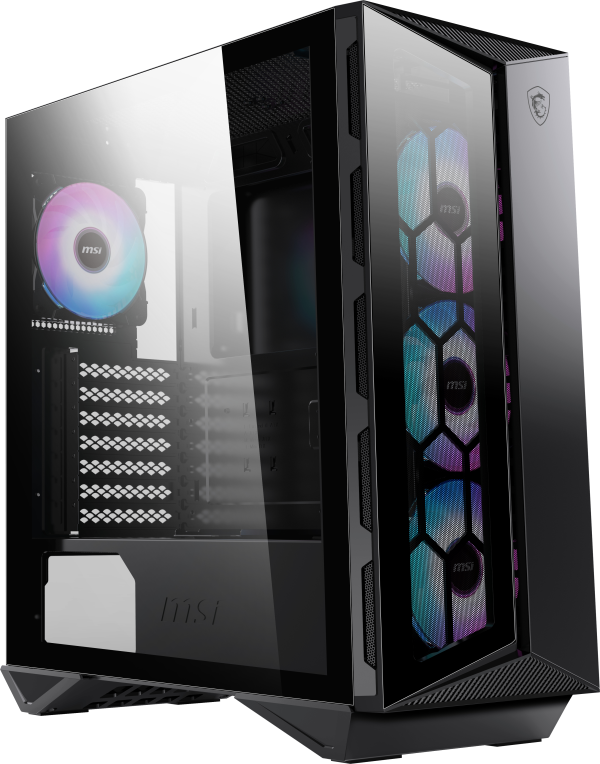 CAJA GAMING MSI MPG GUNGNIR 110R - detalle
