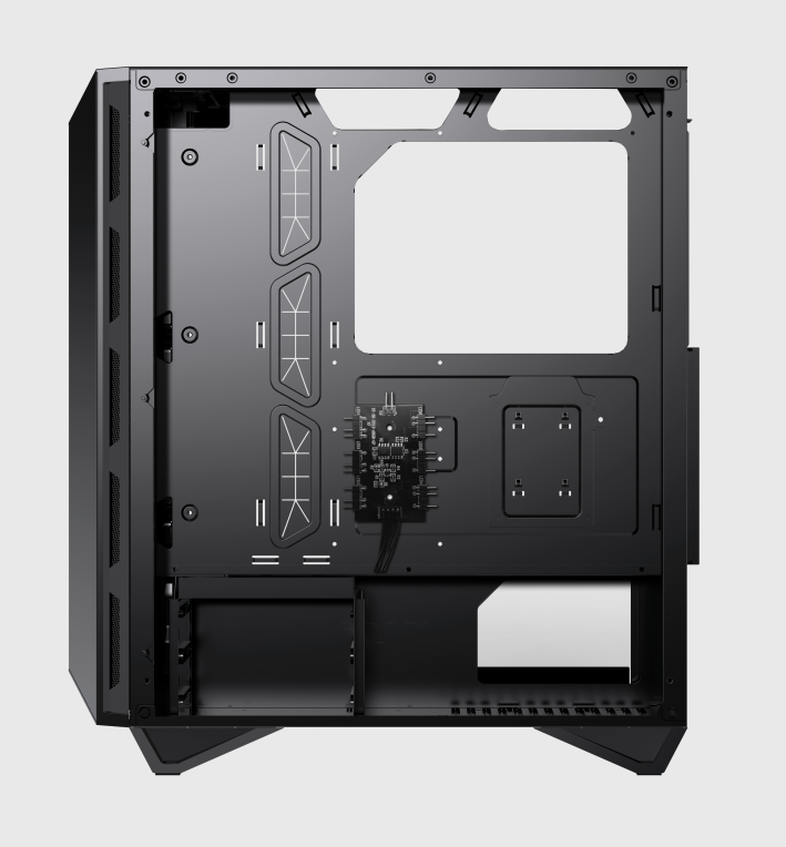 CAJA GAMING MSI MPG GUNGNIR 110R - detalle