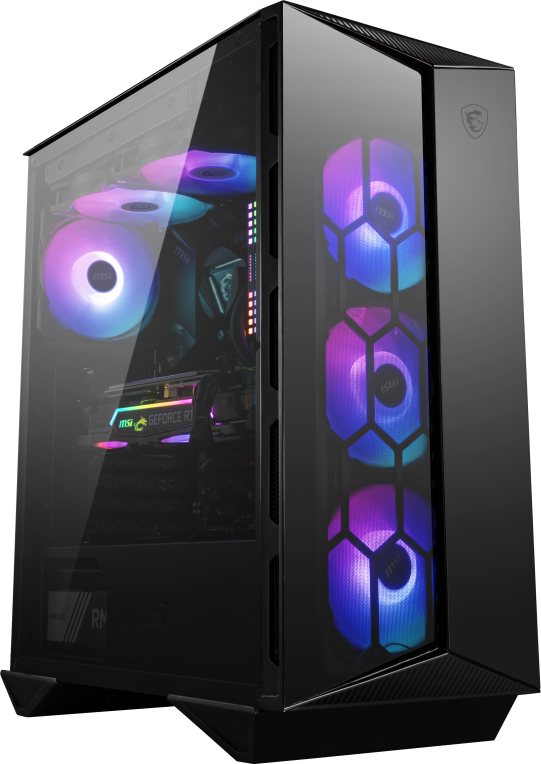 CAJA GAMING MSI MPG GUNGNIR 110R - detalle