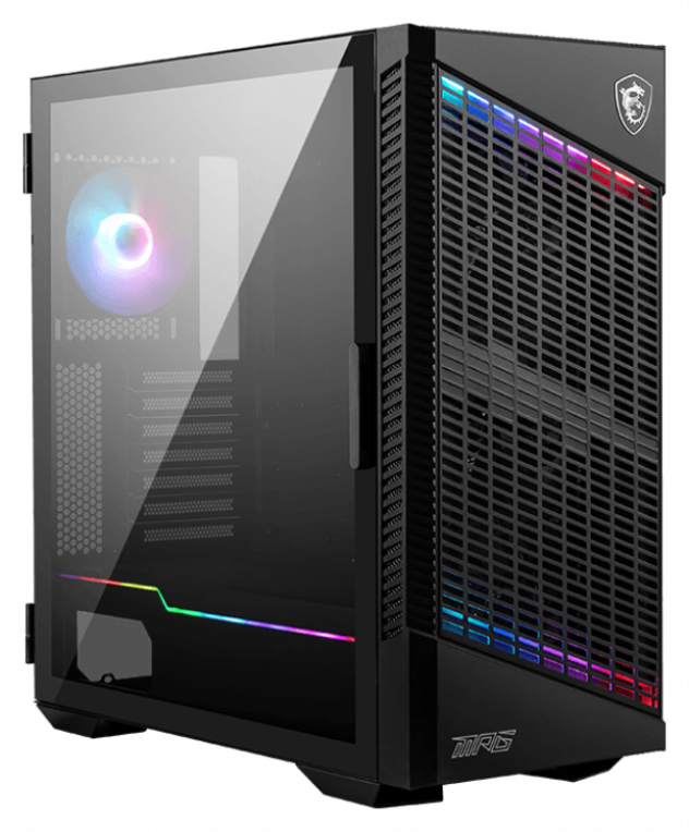 CAJA GAMING MSI MPG VELOX 100P AIRFLOW ATX 2XUSB3.2 RGB NEGRO