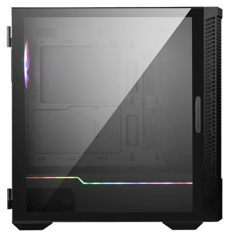 CAJA GAMING MSI MPG VELOX 100P AIRFLOW ATX 2XUSB3.2 RGB NEGRO - detalle