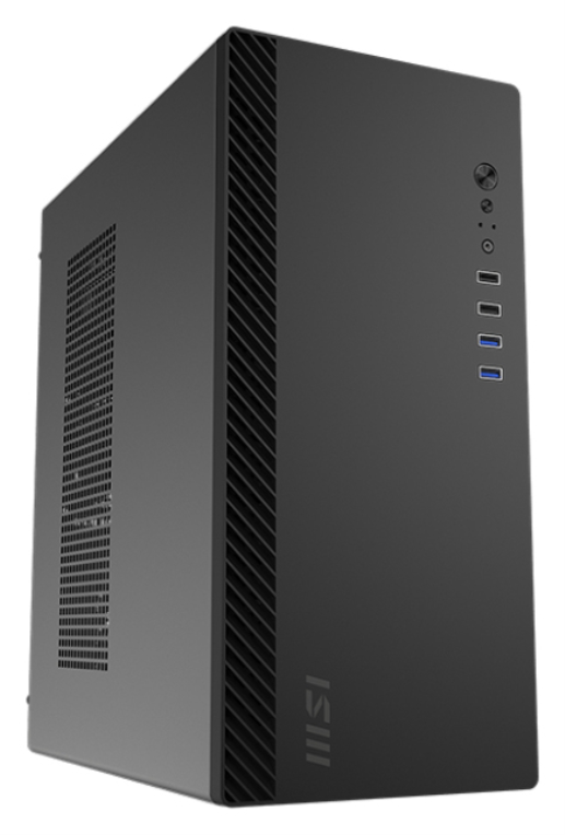CAJA GAMING MSI PRO SHIELD M100P ATX 2XUSB3.2 RGB NEGRO
