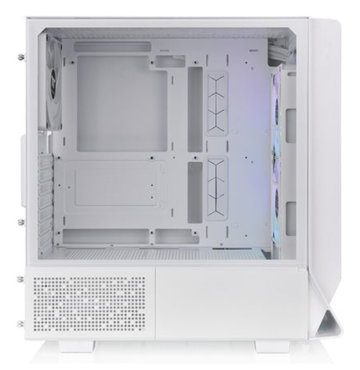 CAJA GAMING THERMALTAKE CERES 350 MX ATX 3XVENT 140 ARGB SN FUENTE BLANCO - detalle