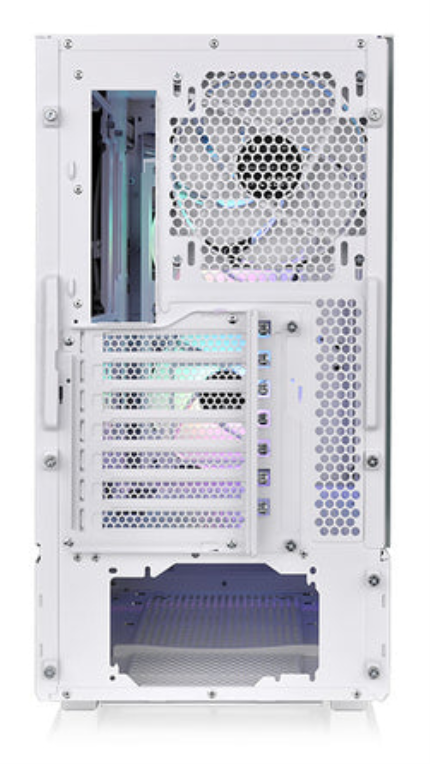 CAJA GAMING THERMALTAKE CERES 350 MX ATX 3XVENT 140 ARGB SN FUENTE BLANCO - detalle
