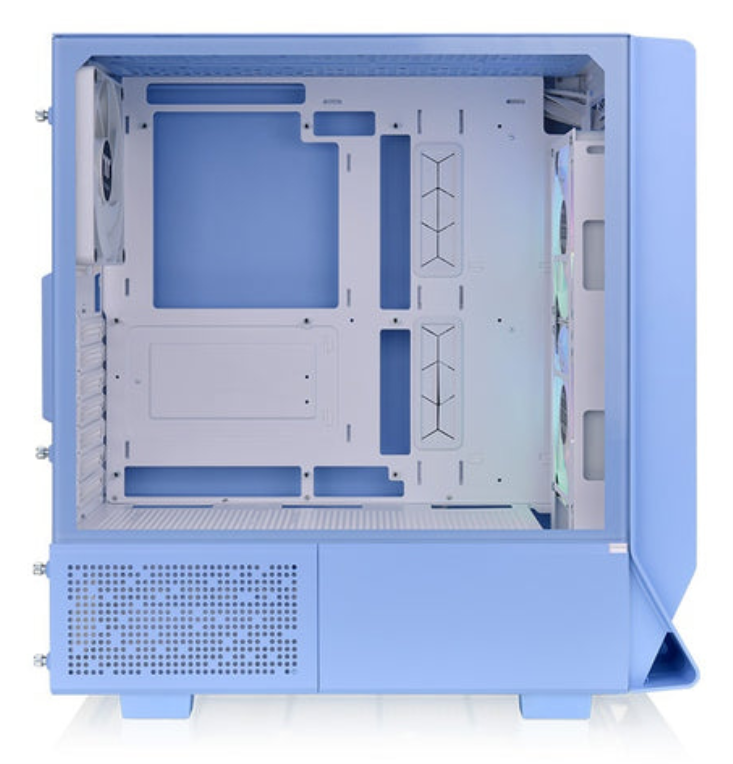 CAJA GAMING THERMALTAKE CERES 350 MX ATX 3XVENT 140 ARGB SN FUENTE HYDRANGEA - detalle