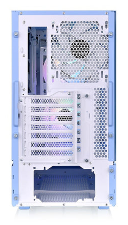 CAJA GAMING THERMALTAKE CERES 350 MX ATX 3XVENT 140 ARGB SN FUENTE HYDRANGEA - detalle