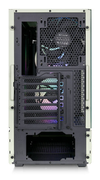 CAJA GAMING THERMALTAKE CERES 350 MX ATX 3XVENT 140 ARGB SN FUENTE MATCHA - detalle