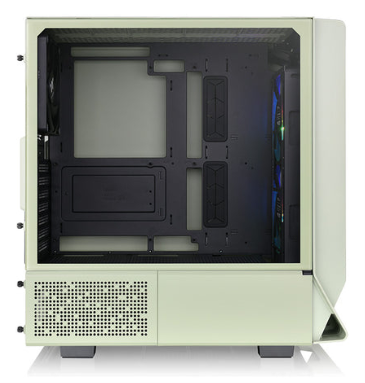CAJA GAMING THERMALTAKE CERES 350 MX ATX 3XVENT 140 ARGB SN FUENTE MATCHA - detalle