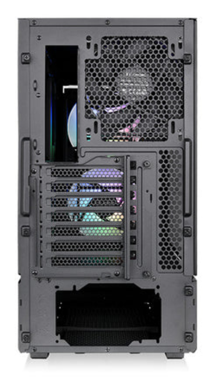 CAJA GAMING THERMALTAKE CERES 350 MX ATX 3XVENT 140 ARGB SN FUENTE NEGRO - detalle