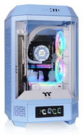 CAJA GAMING THERMALTAKE MINI-ITX TOWER 250 2XVENT 120MM SNFUENTE AZUL HYDRANGEA